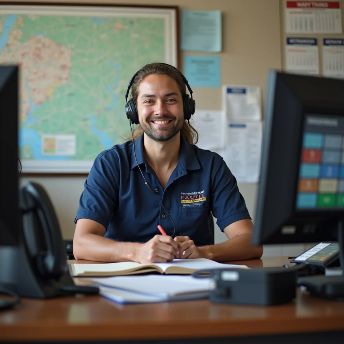 Littlejohn Air Pros dispatch center answering 24/7 HVAC calls in Broomall PA
